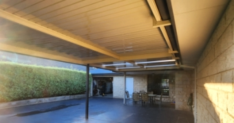 Inverloch pergola