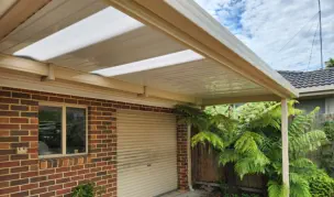Pergola Skylights